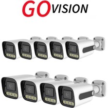 9 Adet 4mp 4K Ultra Ip Kamera