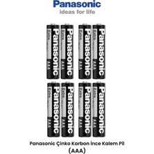 Panasonic Aaa Ince Kalem Pil 8 Adet Kumanda Lamba Pili