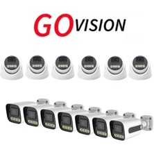 13 Adet 4mp 4K Ultra Ip Kamera