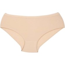 Ceylanoğlu Kadın Ribana Külot C-106 (4 Lü Paket) - Beyaz - 6