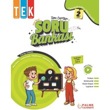 Palme 2.sınıf Tek Tüm Dersler Soru Kitabı Yeni Nesil ''yeni''