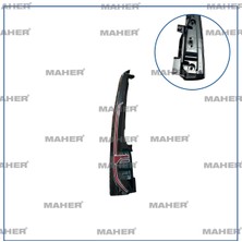 Maher STOP LMABASI CADDY 2021 LEDLİ SOL 2K7945207E