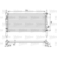 Valeo MOTOR SU RADYATORU TRANSIT 5347 2.2TDCI 2.4TDCI 3.2TDCI 2006KLIMALI 6C118005CD 1373156 1383317