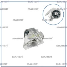 Maher TAKOZ MOTOR R19 1988-2001 ARKA ORTA 7700785950