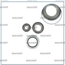 Maher TEKER KİTİ ÖN FORD TRANSIT TURBO TKFD140