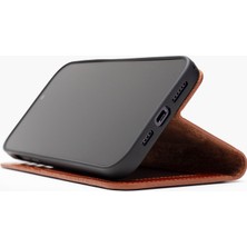 Wachikopa Classic Case El Yapımı Hakiki Deri iPhone 14 Pro Max Kılıfı