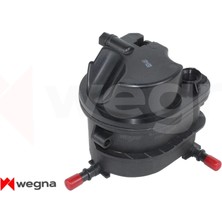 Wegna YAKIT FİLTRESİ MÜŞÜRSÜZ BIPPER-NEMO-P307-P207-P206-C3-C2 1.4 HDI-FUSION-FIESTA 1.4TDCI ISITMALI