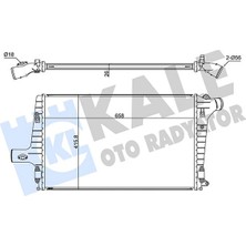 Intercooler A3-A6-Tt2.5 Tdı 2001-2004 4B0145805A