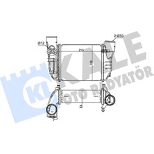 Turbo Radyatörü Intercooler Audı A4-Exeo 2008-2010 1.8t 8E0145805L 8E0145805N