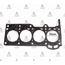 Maher SİLİNDİR KAPAK CONTASI YARIS 2000-2006 1.0 1SZ-FE ÇELİK 11115 23030