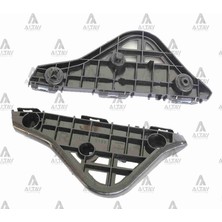 Taiwan TAMPON BAĞLANTI BRAKETİ MAZDA 3 ARKA 2009 SAĞ BBM4 50 2H1E