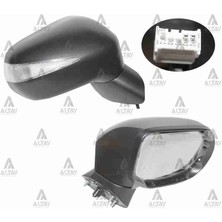 Taiwan AYNA DIŞ DİKİZ CIVIC 2006-2012 FD6 ELEKTRİKLİ ISITMALI SİNYALLİ SAĞ 76200 SNB G01