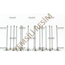 Maher SUPAP TAKIM ACCENT 125 (IN-8 ÖLÇÜ:27.4X6X99 / EX-4 ÖLÇÜ:32X6X98.4) 22211 22003 22212 22011