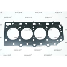 Maher SİLİNDİR KAPAK CONTASI STAREX 2002-2008 / SORENTO 140HP ÇELİK 1.00MM 22311 4A000