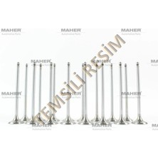 Maher SUPAP TAKIM COROLLA 1.6 165 (IN-8 ÖLÇÜ:29.9X6X91.5 / EX-8 ÖLÇÜ:24.5X6X92) 13711 15050 13715 15030