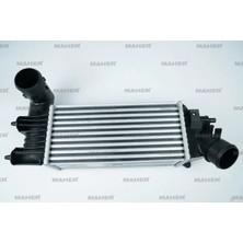 Maher TURBO RADYATÖRÜ (INTERCOOLER) C5 1 2001-2004 / 406 1995-2004 / 2.0HDI-2.2HDI BRAZING 0384F3
