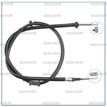 Maher TEL EL FREN LINEA 2007 DİSKLİ ARKA SOL 51787025