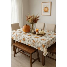 Nish Candles Balkabaklı Yemek Masası Örtüsü – Sonbahar Konseptli