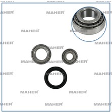 Maher TEKER KITI ARKA AUDI 1980-1990 / 100 / OPEL CORSA B / COMBO B (40*1952-1958*8,5) 191598625 1603193