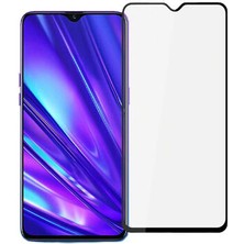 Mobify Samsung Galaxy A02 Ekran Koruyucu Ekranı Tam Kaplayan Kenarları Kırılmaya Dayanıklı 5d Cam