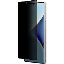 Techno Guru Samsung Galaxy S25 ​​​​​​​​​​​​ultra Gerçek 9h Dirençli Rika Privacy Hayalet Ekran Koruyucu Kırılmaz Cam