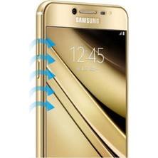 Mobify Samsung Galaxy J7 Prime Ekran Koruyucu Ekranı Tam Kaplayan Kenarları Kırılmaya Dayanıklı 5d Cam