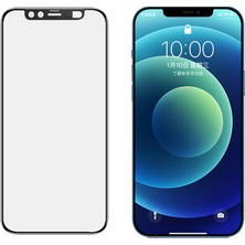 Mobify iPhone 11 Ön Kamera Sürgülü Ekranı Tam Kaplayan Secret Temperli Ekran Koruyucu