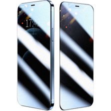 Techno Guru Apple iPhone 16E Ekran Koruyucu Fit Hard Mat Privacy Cam Ekran Koruyucu