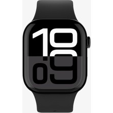 Spigen Apple Watch 42/41mm Seri 11/10/9/8/7 ile Uyumlu Kordon Band Nano Pop Yumuşak Silikon Siyah Kayış - AMP09324 (Spigen TR Garantili)