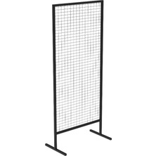 Rafburada Tel Pano Stand - Telli Aksesuar Çorap Standı, Tel Çorap Standı - 60x150