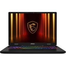 MSI Msı Crosshair 16 Hx Aı D2XWGKG-047XTR Ultra 9 275HX 24GB Ram 512GB SSD 8gb RTX5070 Freedos K13