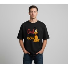 Next Chapter - Old Out, New In T-Shirt Siyah