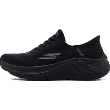 Skechers Max Cushioning Elite 2.0 Vanish Memory Foam Womens Walking Shoes Hafızalı Taban Kadın Koşu Yürüyüş Ayakkabısı Siyah