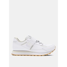 Under Armour Beyaz Erkek Çocuk Yürüyüş Ayakkabısı 3028556-100-UA Ps Essential Runner