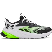 Under Armour Siyah - Yeşil Erkek Çocuk Koşu Ayakkabısı 6006927-100-UA Bgs