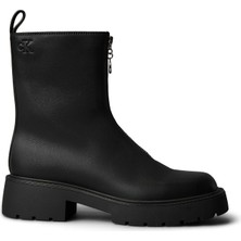 Calvin Klein Deri Siyah Kadın Bot YW0YW01907BEH