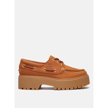 Timberland Deri Kahve Kadın Günlük Ayakkabı TB0A2GVFEM71