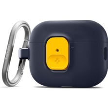 Spigen Apple AirPods Pro 3. Nesil ile Uyumlu Kılıf Nano Pop Blueberry Navy - ACS09829