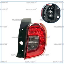 Maher STOP LAMBASI MICRA 2013-2018 LEDLİ SOL 26555 3HN0A