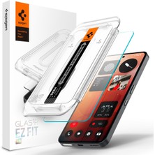Spigen Nothing Phone (3a) / (3a Pro) ile Uyumlu Cam Ekran Koruyucu Kolay Kurulum GLAS.tR EZ Fit Slim HD - AGL09429