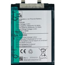 Teknonet Tecno Pova 5 Pro Uyumlu Nettech BL-49PT 5000 Mah Batarya