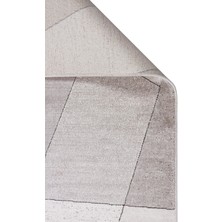 Akbel Halı Merano MRN 07 Krem Altın - Geometrik Halı | Sık Dokuma Modern Halı