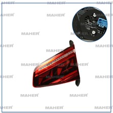Maher STOP LAMBASI PASSAT 2019-2022 İÇ SAĞ LED HIGHLINE 3G5945308F