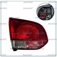 Maher STOP LAMBASI GOLF6 İÇ 2009-2013 HELLA TİP SOL 5K0945093AB
