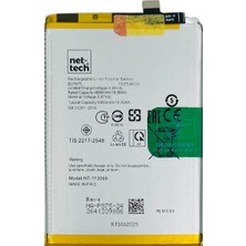 Teknonet Realme C55 Uyumlu Nettech BLP875 5000 Mah Batarya