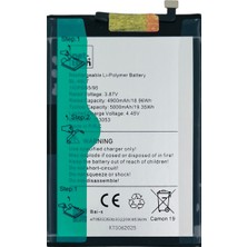 Teknonet Tecno Camon 19 Uyumlu Nettech BL-49LT 5000 Mah Batarya