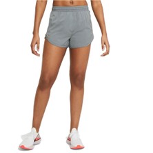 Nike Tempo Luxe Women's 3" Running Shorts Smoke Grey Gri Spor Şort