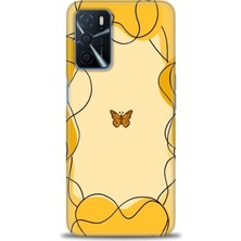 Rulet Oppo A16 Kılıf Hd Baskılı Kılıf + Seramik Tam Kaplayan Ekran Koruyucu 184