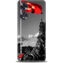 Rulet Oppo A60 Kılıf Hd Baskılı Kılıf + Seramik Tam Kaplayan Ekran Koruyucu 35