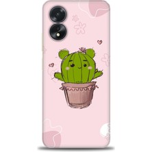 Rulet Oppo A38 Kılıf Hd Baskılı Kılıf + Seramik Tam Kaplayan Ekran Koruyucu 304